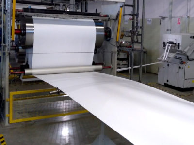 White EPE foam for the manufacture of polyethylene liners