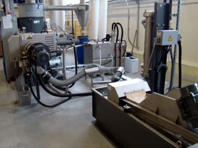 Saranex liners manufacturing machine