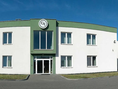 Head office of Grządziel Investment, manufacturer of polyethylene EPE and Saranex liners